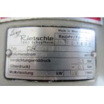 Rietschle type CLFT 41DV (13). Used